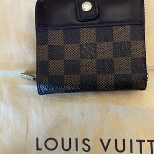 Louis Vuitton Checkered Wallet